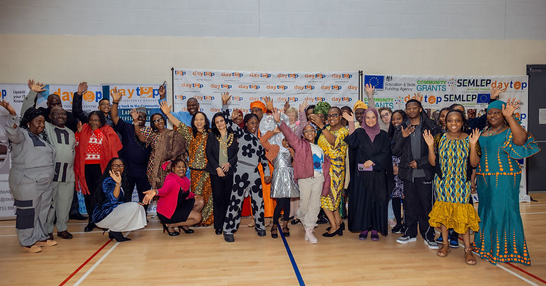 Daytop community with Lady Howe and Mayor Cllr Nidhi Metha.jpg