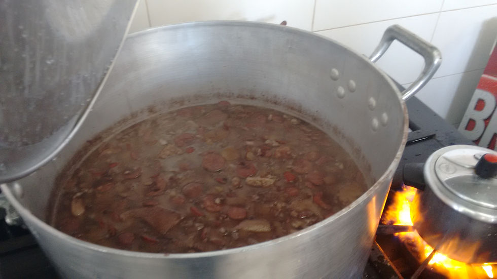 Feijoada da Missão
