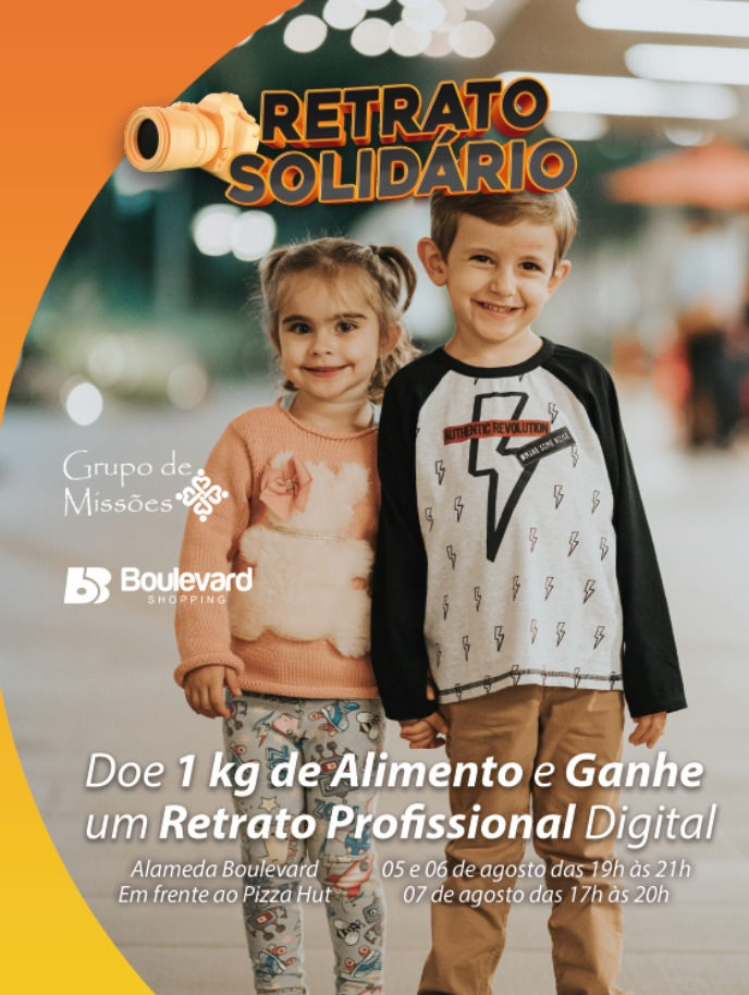 Retrato solidário