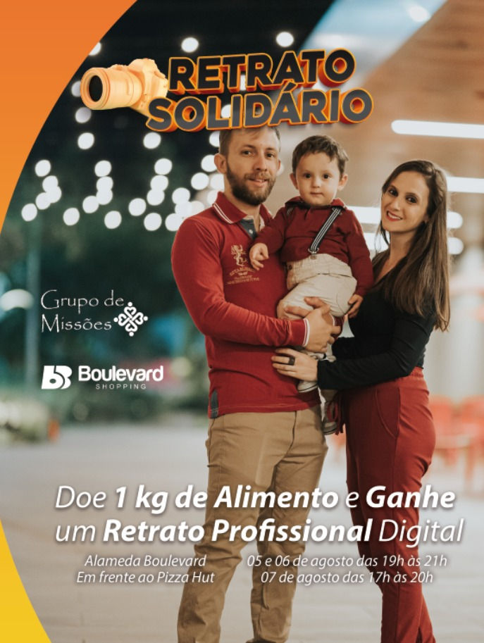 Retrato solidário