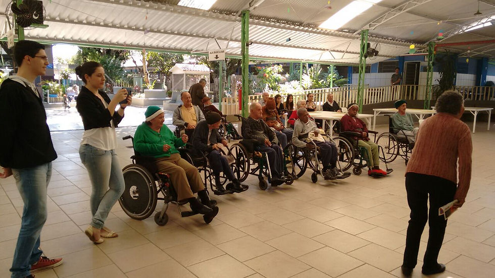 Homenagem dia dos pais - 14-08-2016