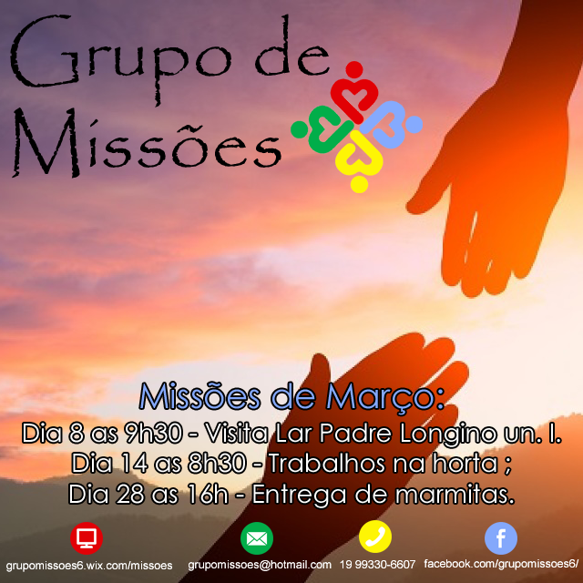 Missões de março
