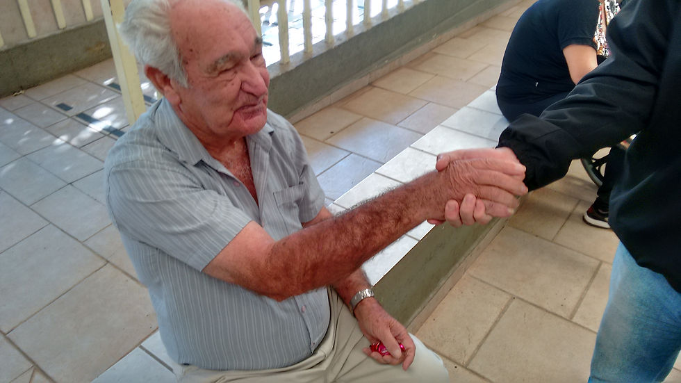 Homenagem dia dos pais - 14-08-2016