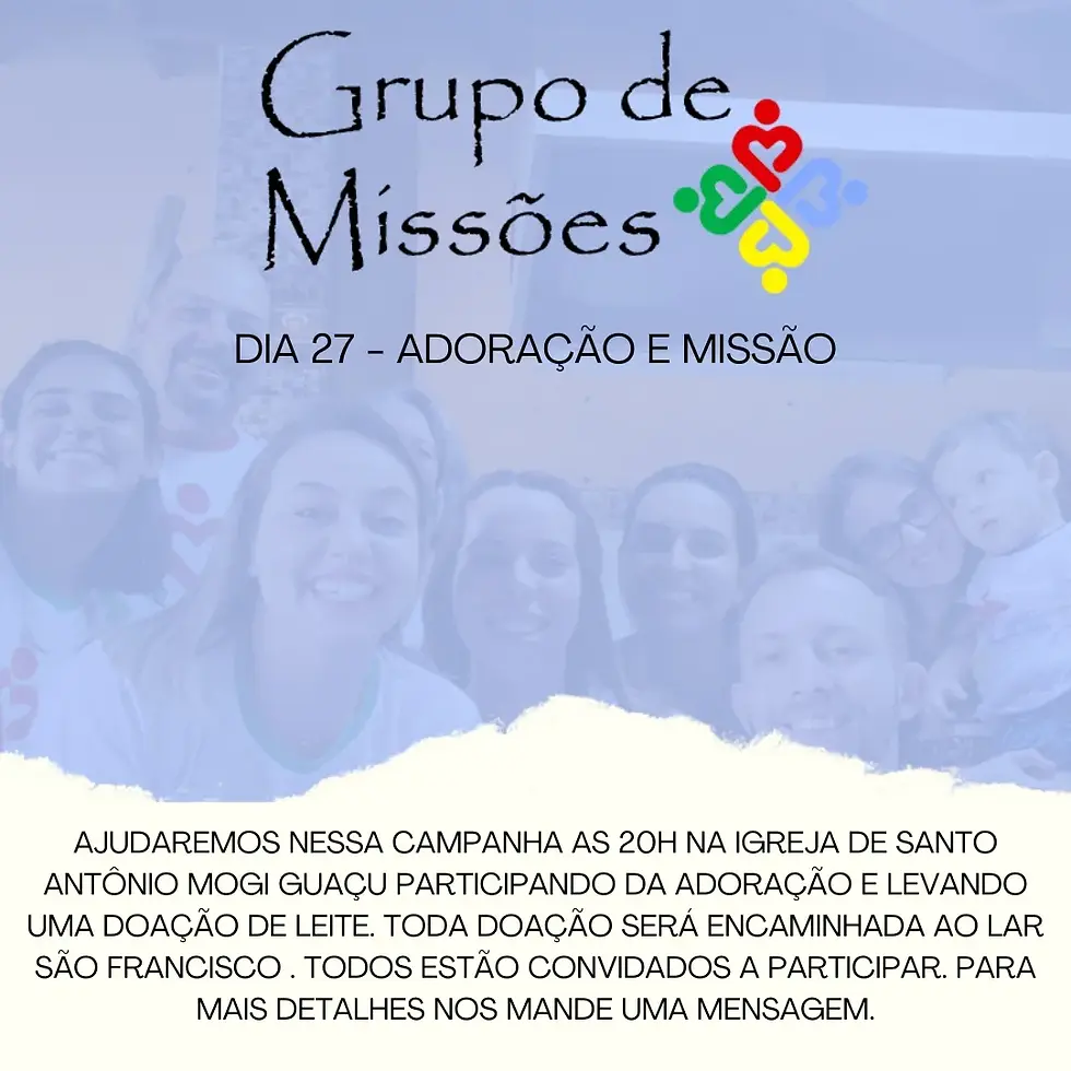 Missões de Outubro de 2022