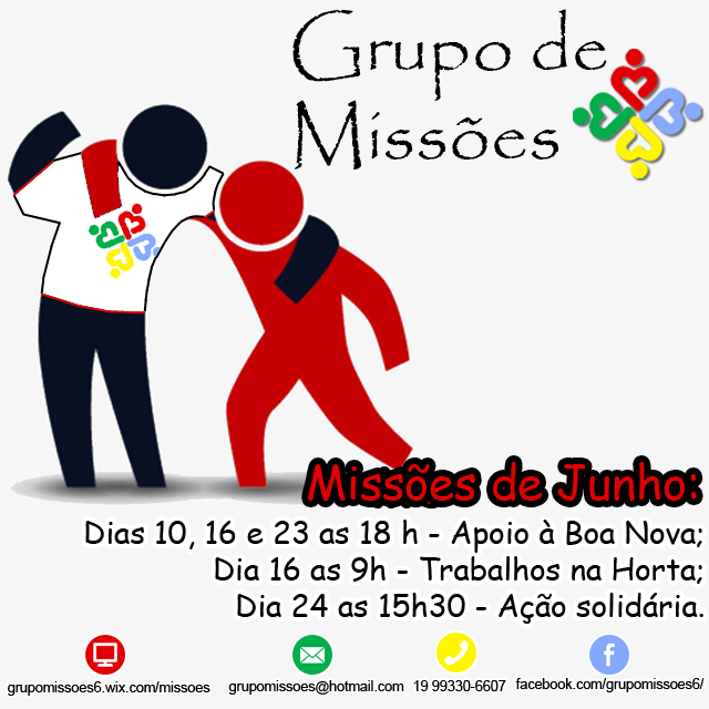 Missões de Junho