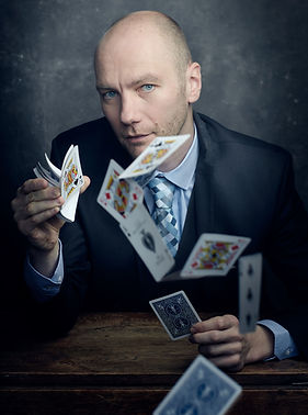 Close-up Magician London