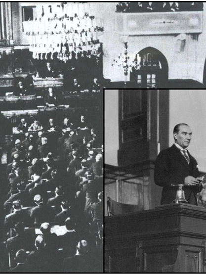 Canik (Samsun) Mutasarrıfı Hamit Bey'e (15 Temmuz 1919);