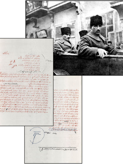 Kurban Bayramı Münasebetiyle Ordu'ya Tamim (25 Ağustos 1920);