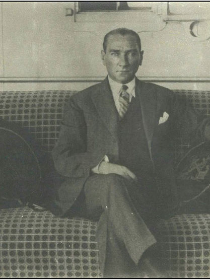 Atatürk'ün, Gülcemal Vapuru Hatıra Defterine Yazısı (Mudanya, 5 Haziran 1926);