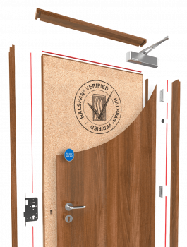 Verified Exploded Door