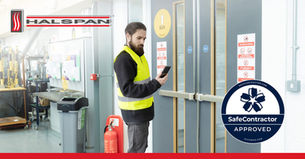 Halspan Accredited as SafeContractor