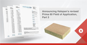 Announcing Halspan’s revised Prima 60 Field of Application, Part 3
