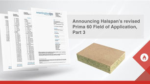 Announcing Halspan’s revised Prima 60 Field of Application, Part 3