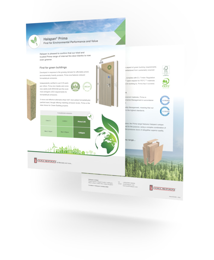 Prima Environmental Promo Sheet