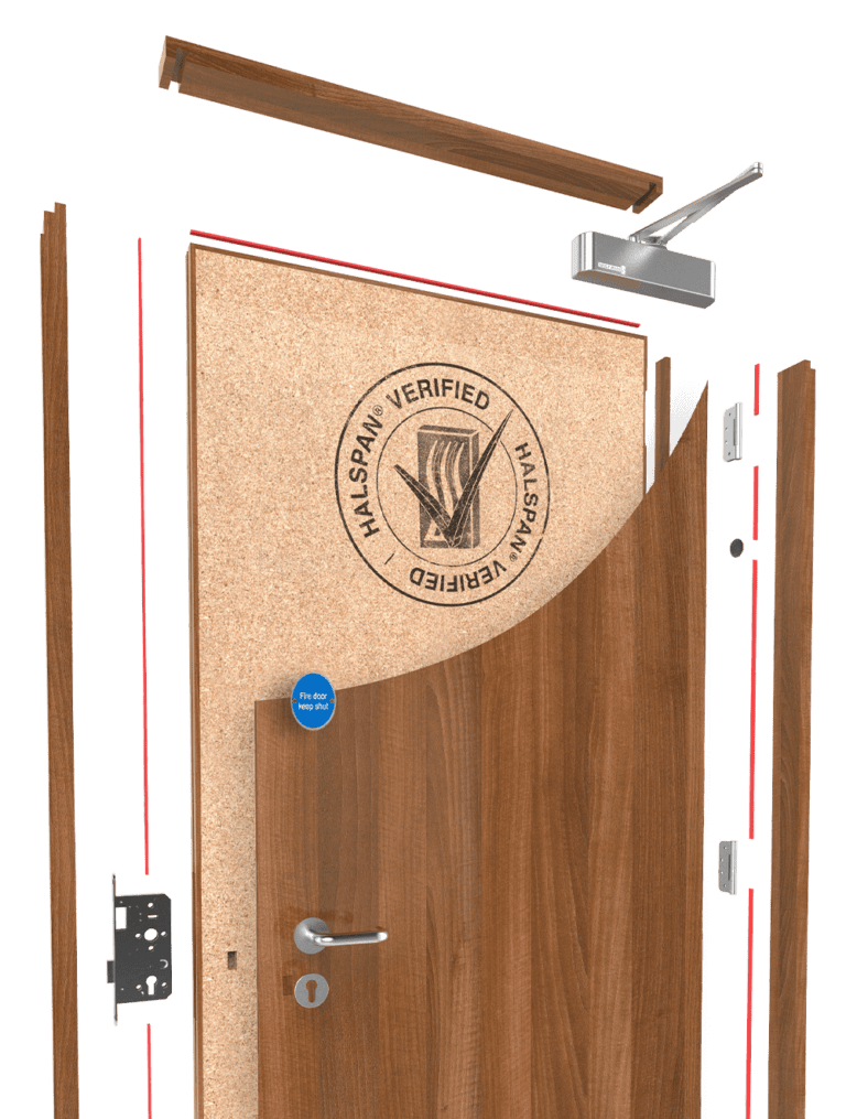 Verified Exploded Door