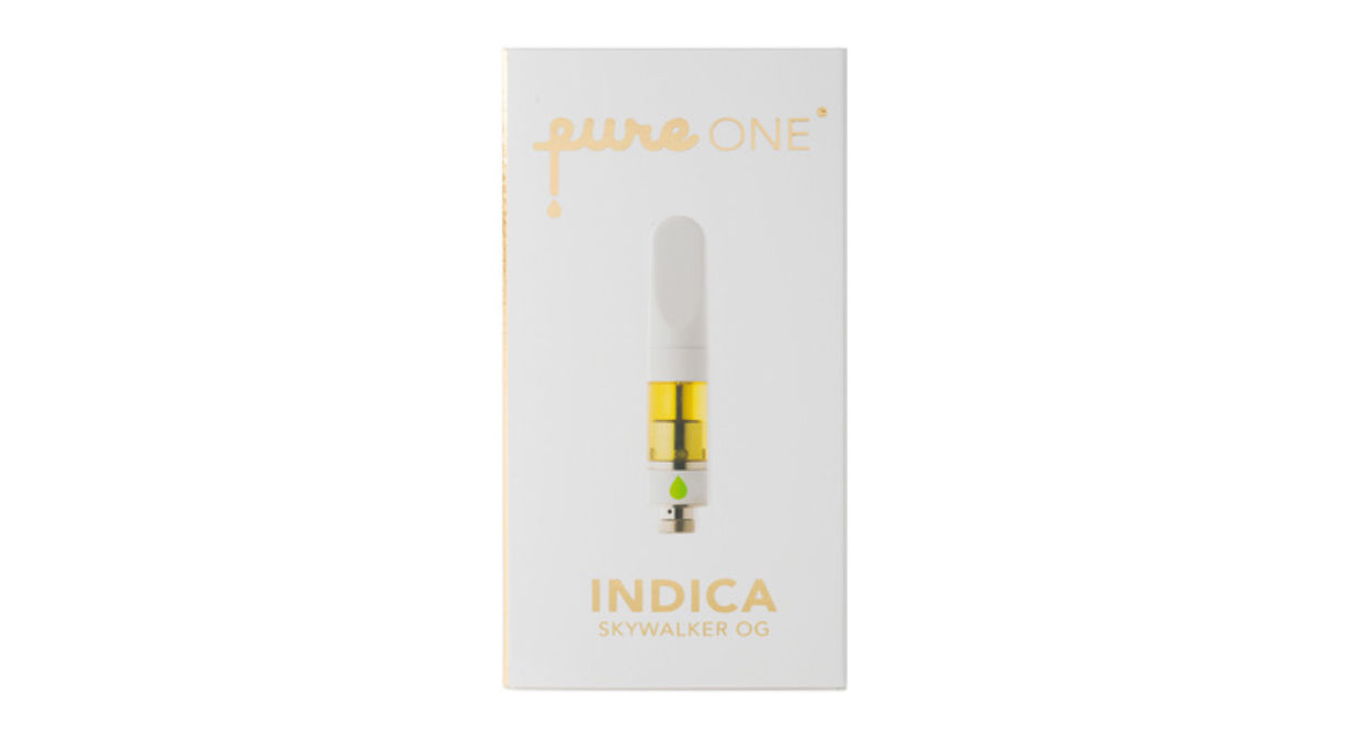 Skywalker OG Distillate Vape Cartridge .5g -Pure One