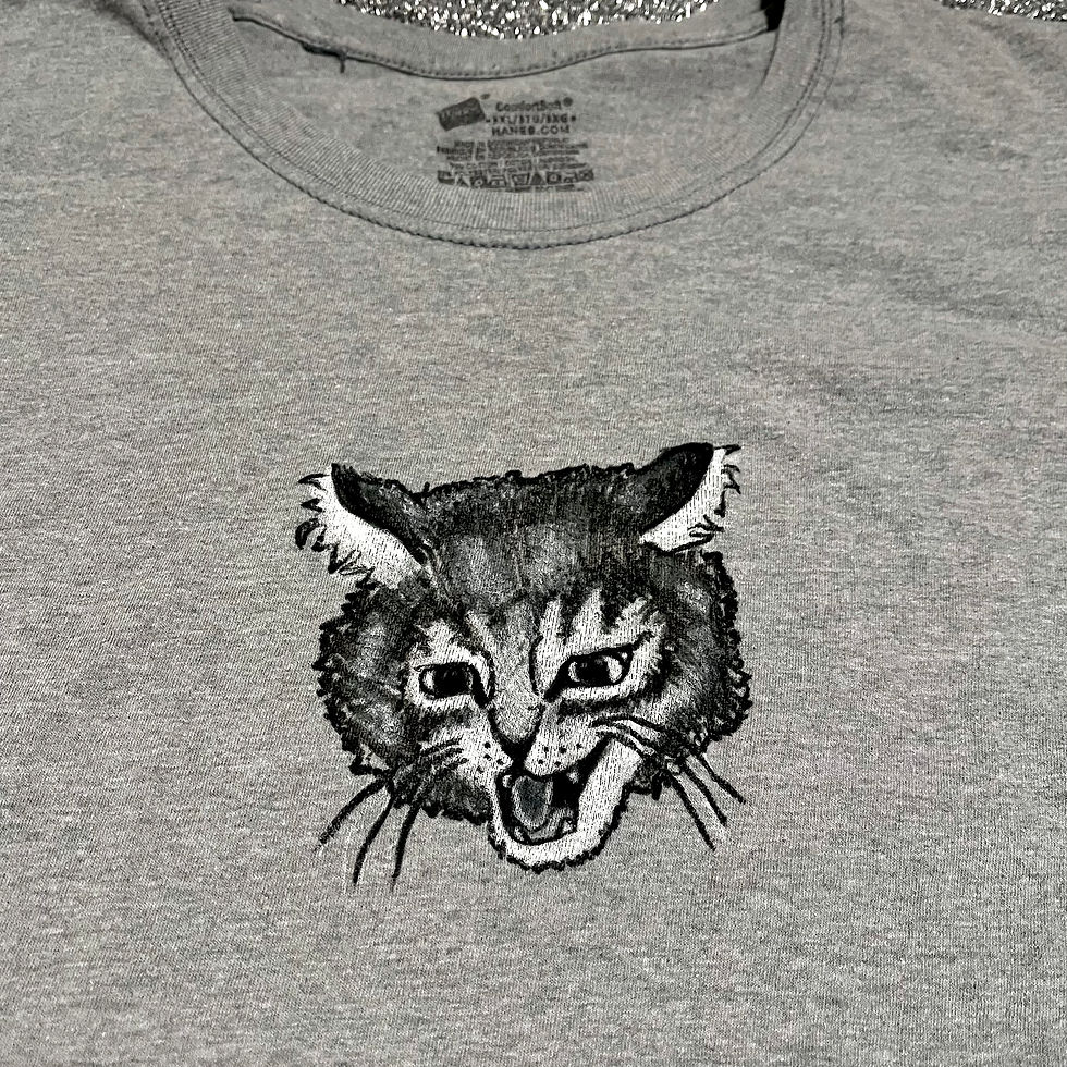 Thumbnail: angry kitten tee!