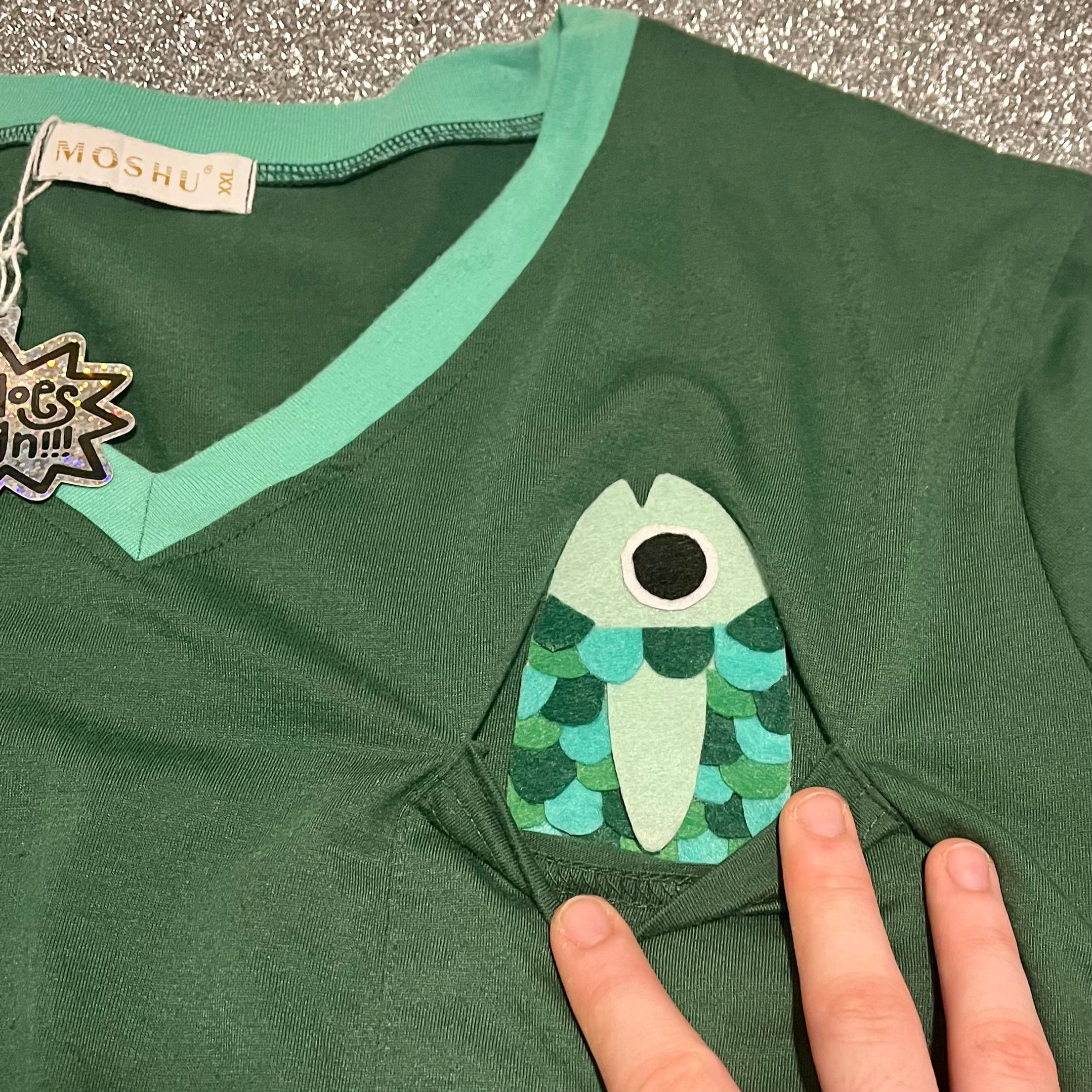 fish in pocket! green edition 
