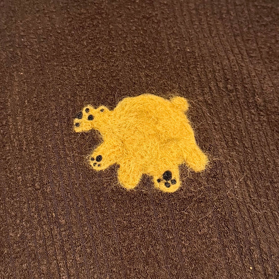 Thumbnail: bear sweater!