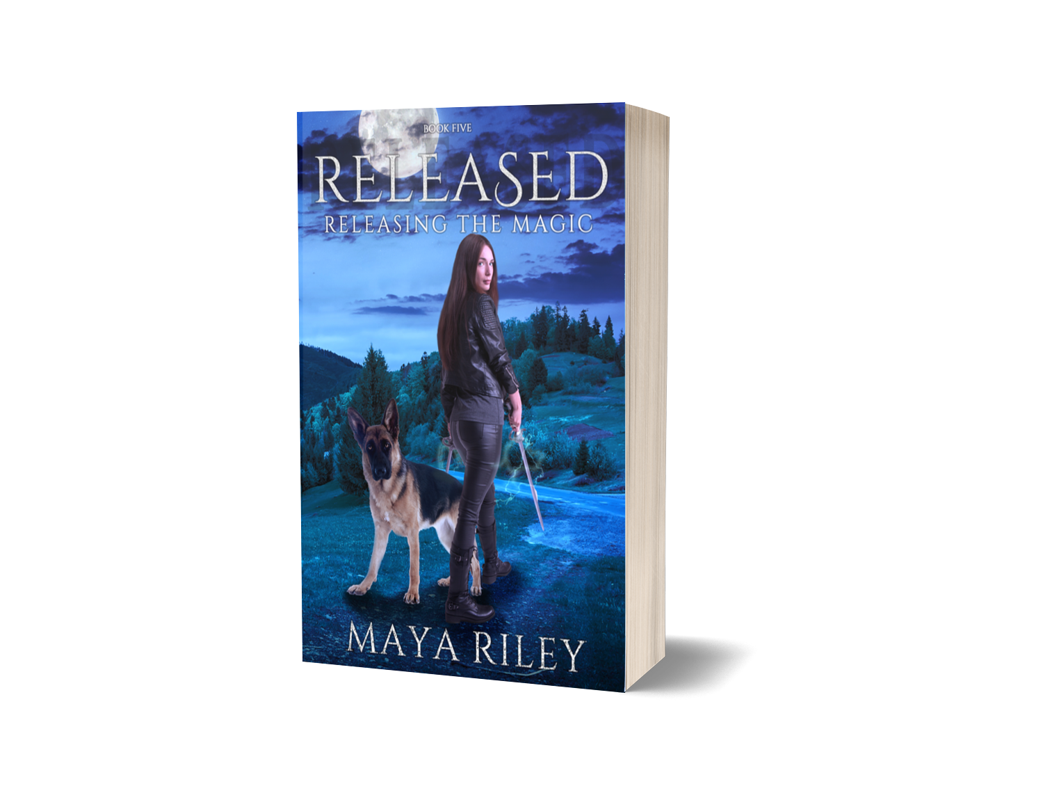 Released (Releasing the Magic book 5) ORIGINAL COVER