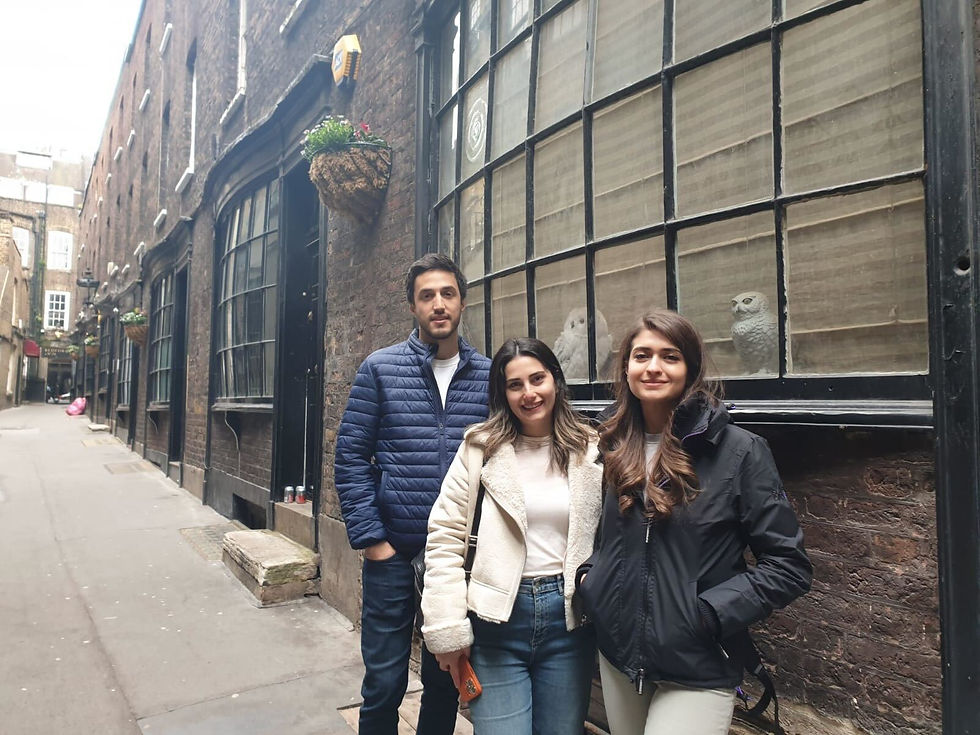 Harry Potter Walking Tour 3