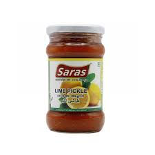 Lime Pickle 300g (Saras)