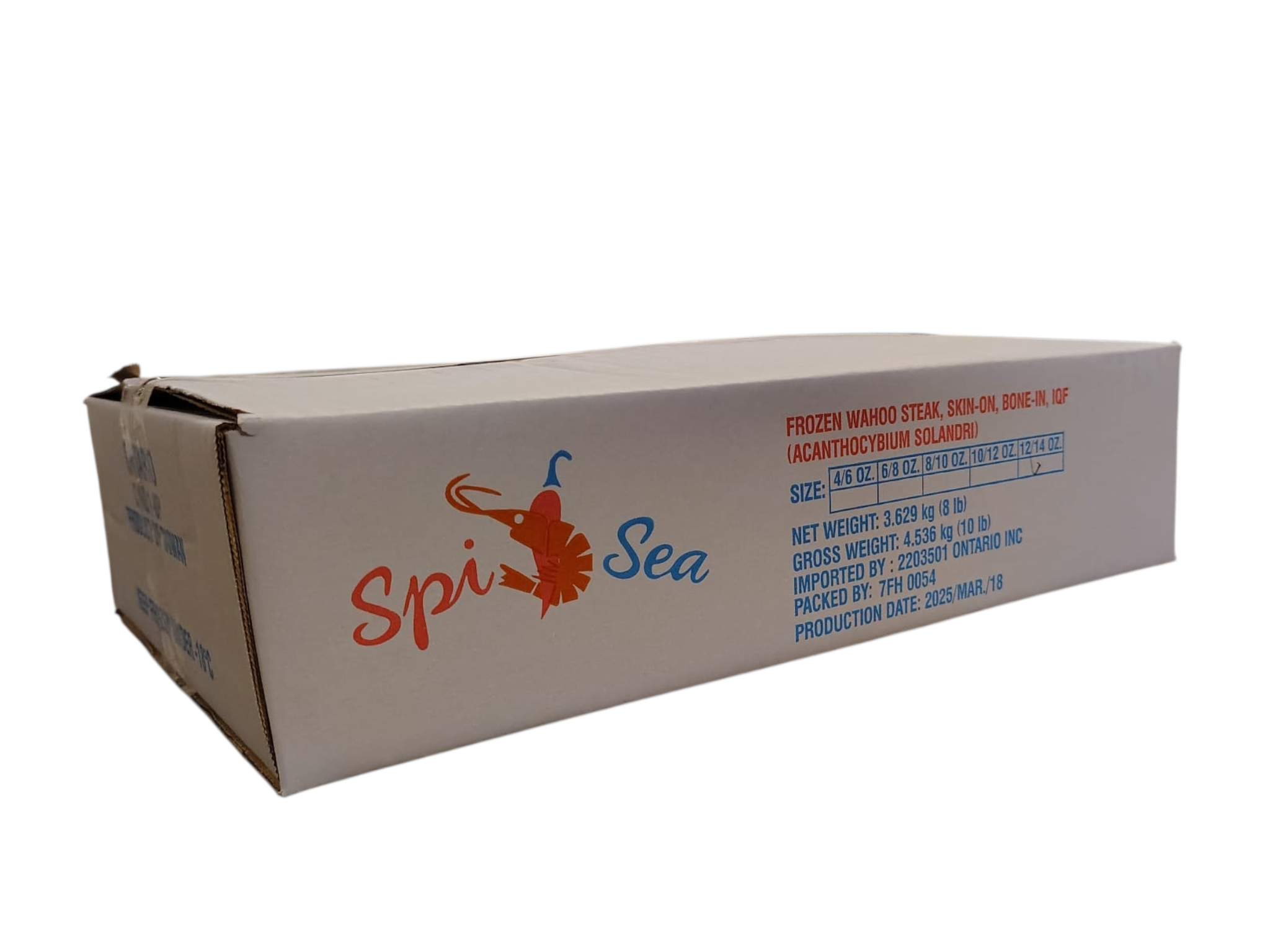 Wahoo Steak 10lb(King Fish/Neymeen)