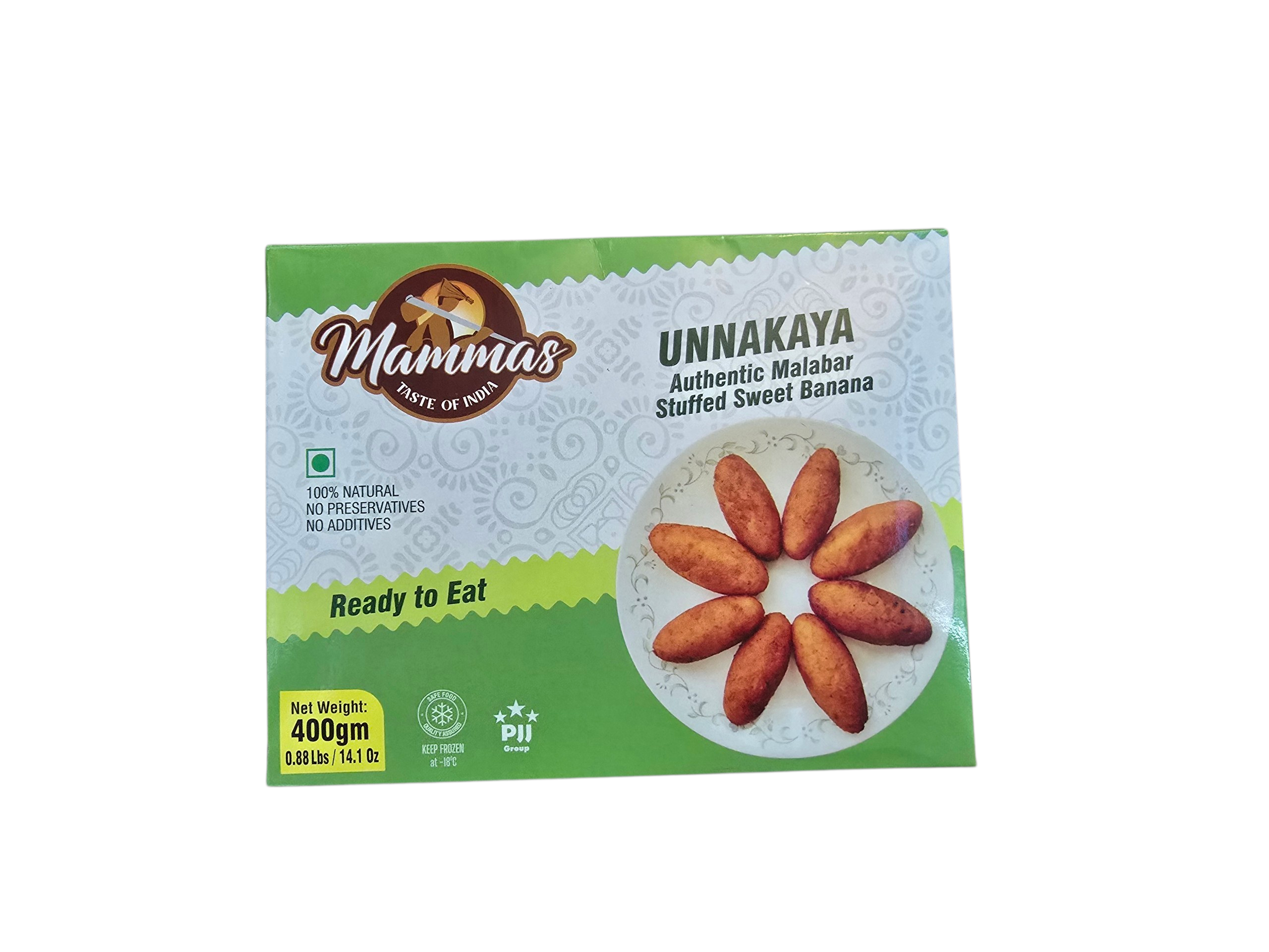 Unnakaya 400g (Mammas)