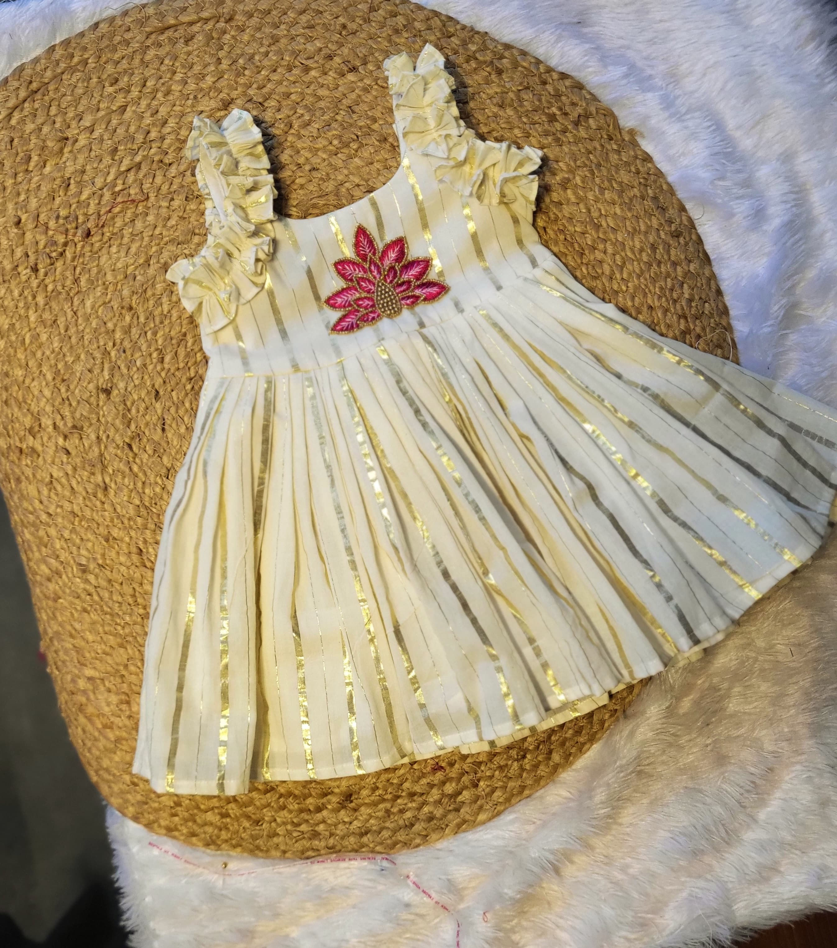 Girl Onam Wear(1-2yr)