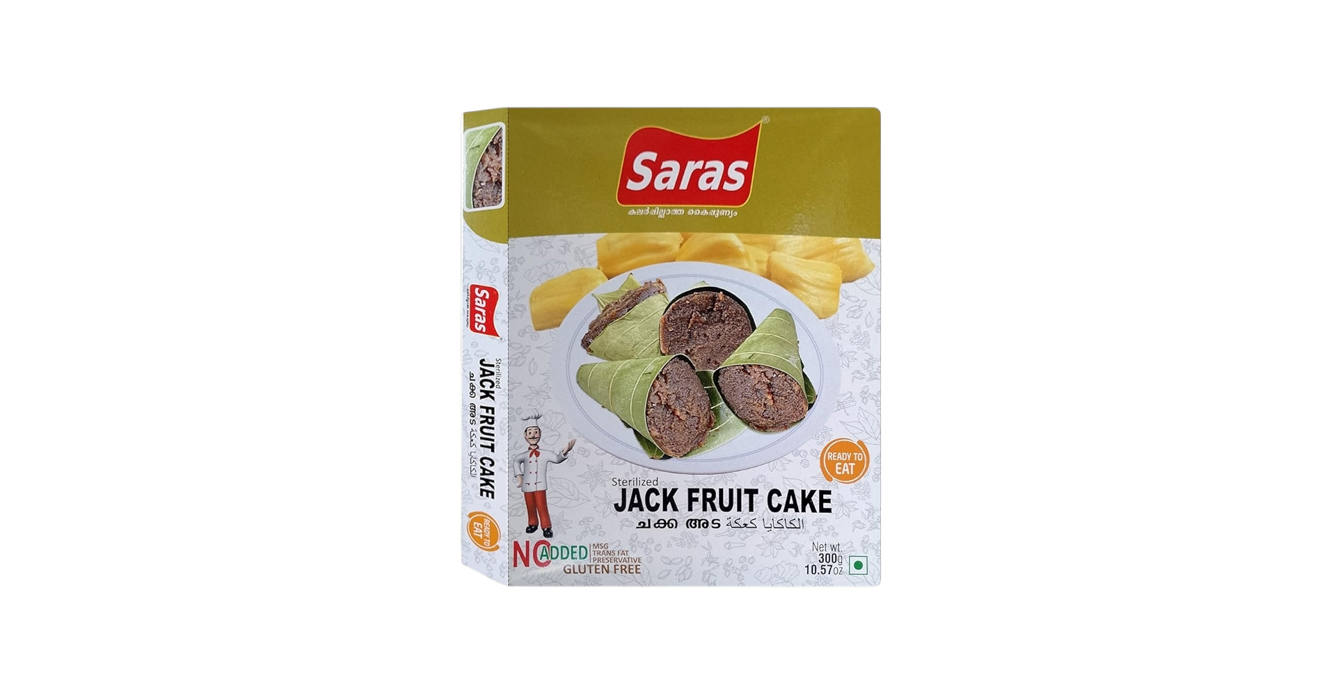 Chakka Ada Jackfruit cake 300g(Saras)