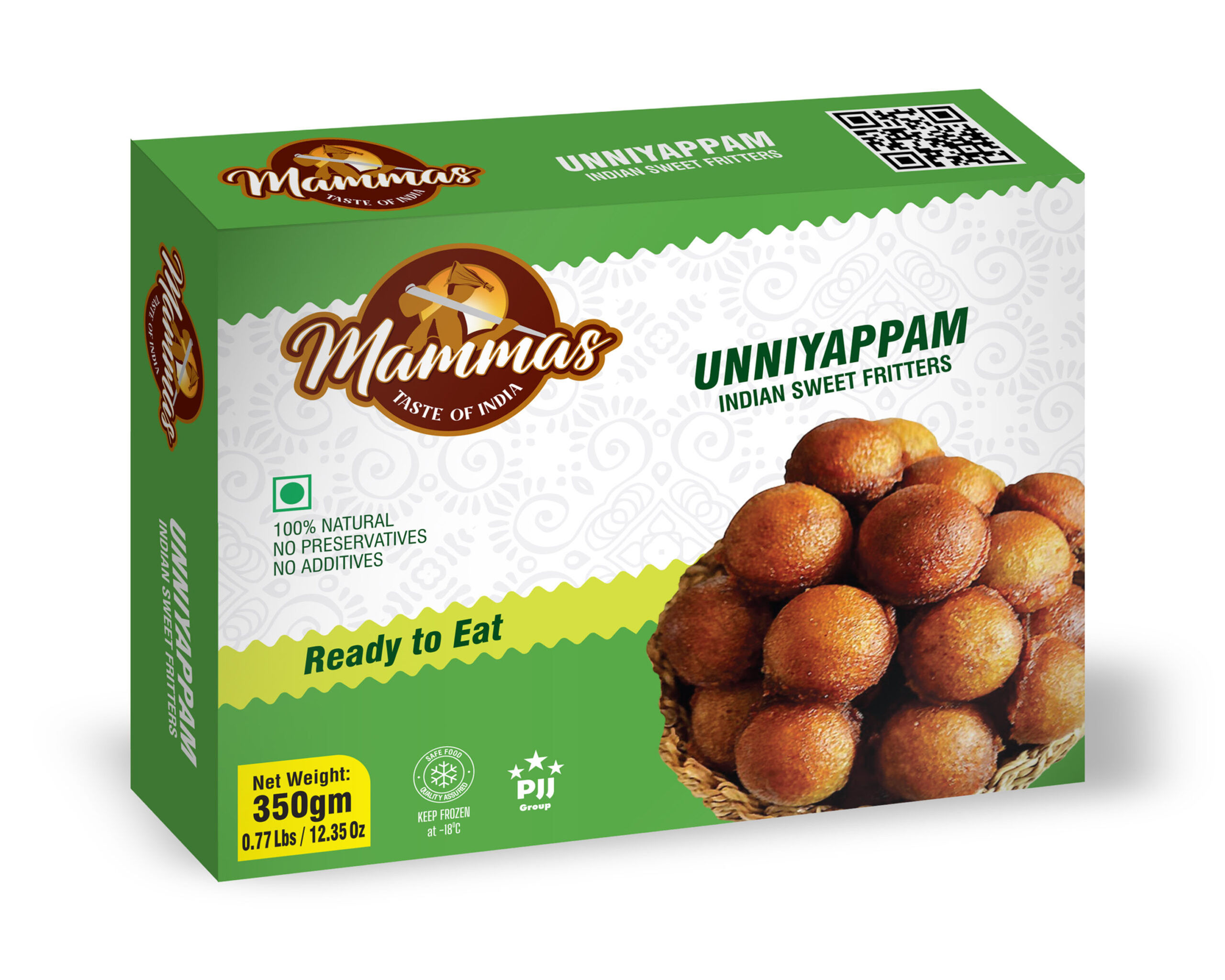 UNNIYAPPAM 350g