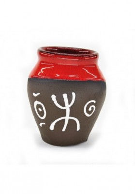 Vasija Volcánica Artesanal