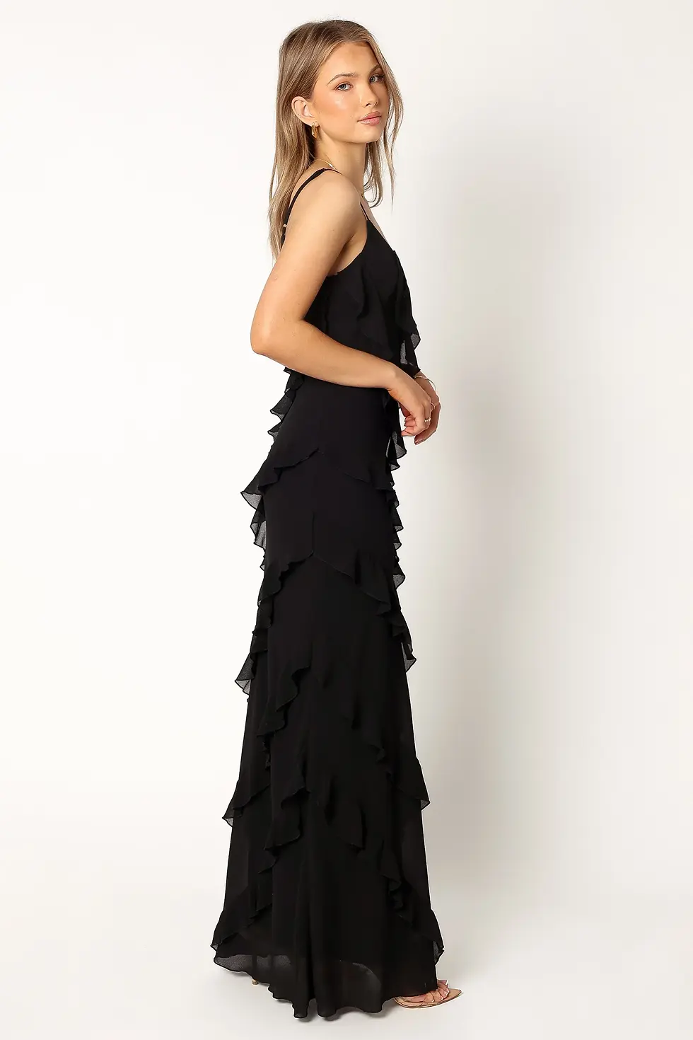 Thumbnail: Petal & Pup | Ciao Ruffles Maxi Dress