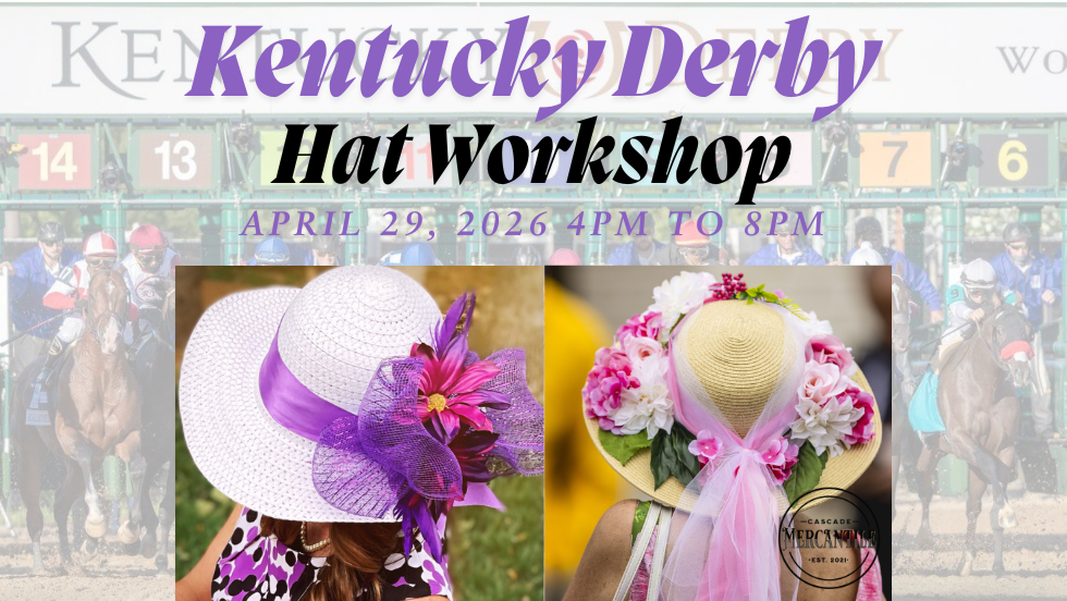 Kentucky Derby Hat Making Workshop