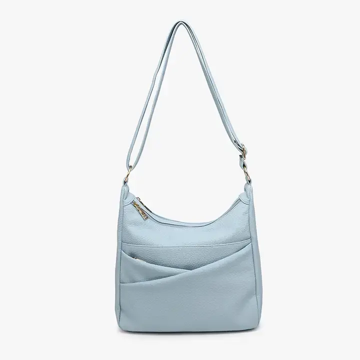 Thumbnail: Jen & Co | Lillian Crossbody w/ Front Diagonal Pockets