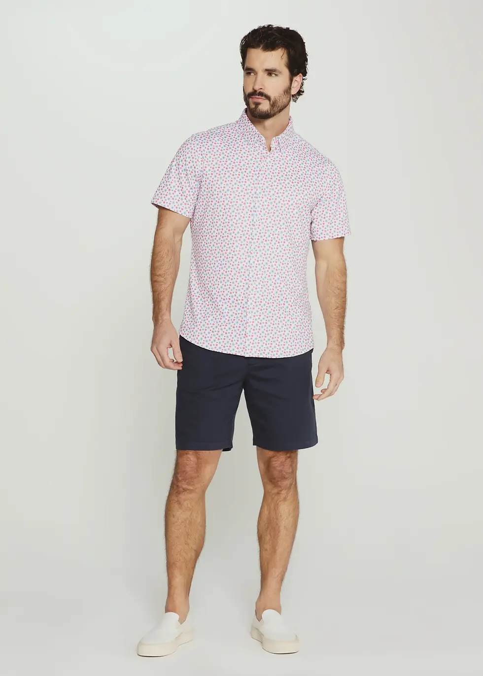 Thumbnail: 7 Diamonds | Sundrift Short Sleeve Shirt