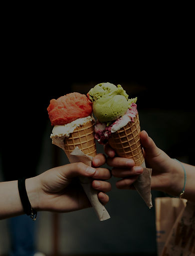 Helados, Yogurt y Crema