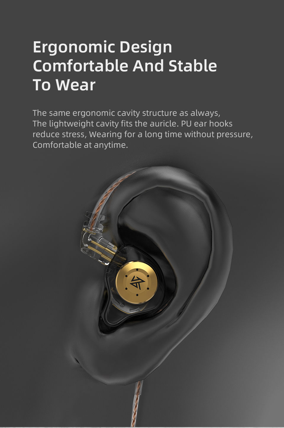 Thumbnail: KZ EDX Pro Hi-Fi In-Ear Earphones