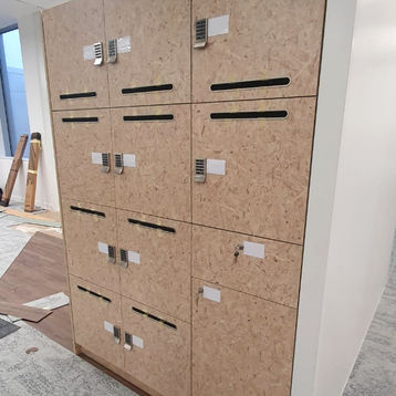 Casier individuel serrure électronique 