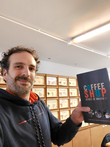 La Caféothèque de Paris