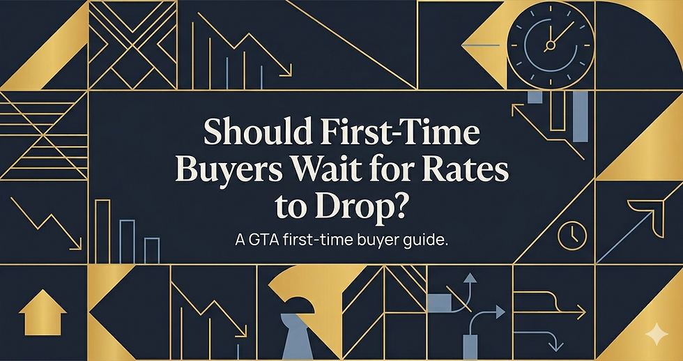 Should First Time Buyers Wait for Rates to Drop?