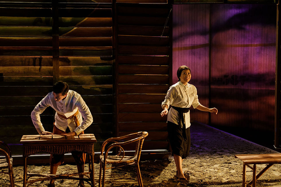 South Pacific- Bloody Mary's Asst.