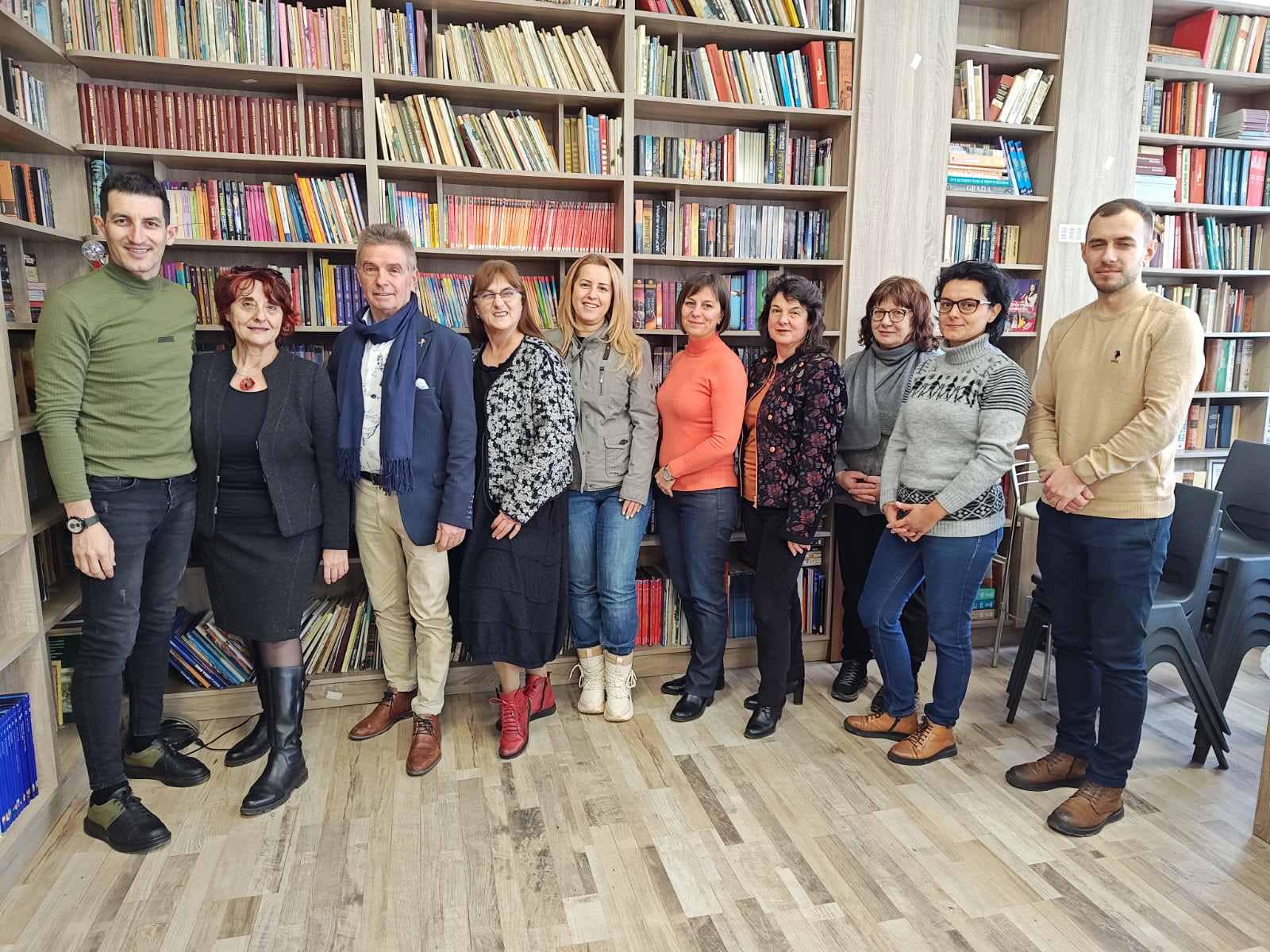 Гости от СУ "Емилиян Станев", Велико Търново