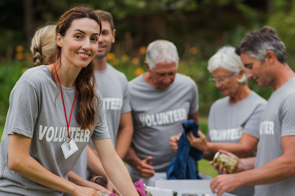 Group Volunteering Activity