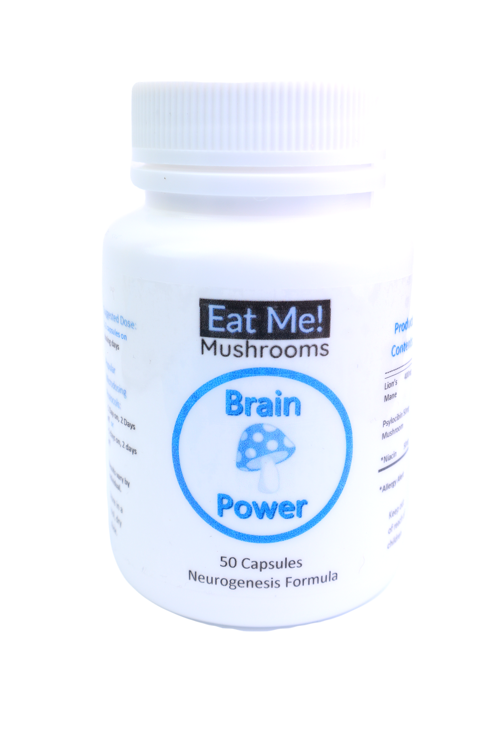 Brain Power Stamets Stack Microdose