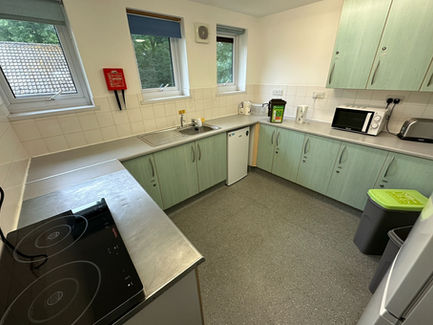 Cayley En-suite kitchen