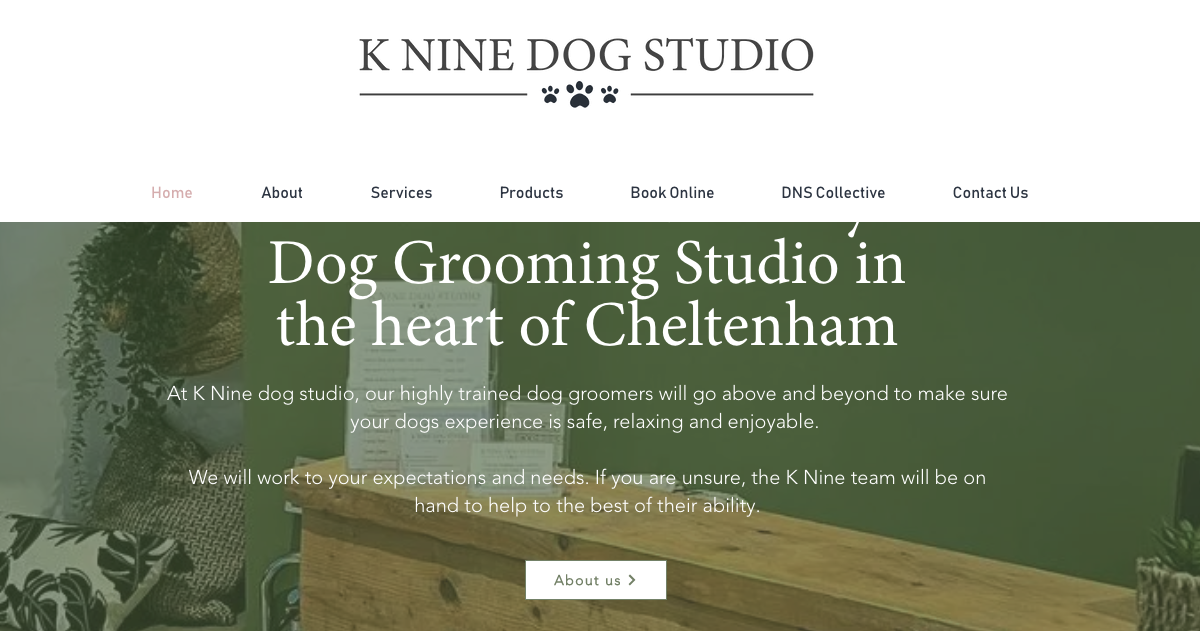 K hotsell nine grooming