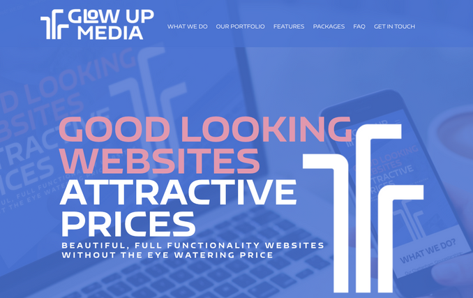 Glow Up Media - Good looking websites, attractive prices! Cheltenham, Gloucestershire based web design agency.