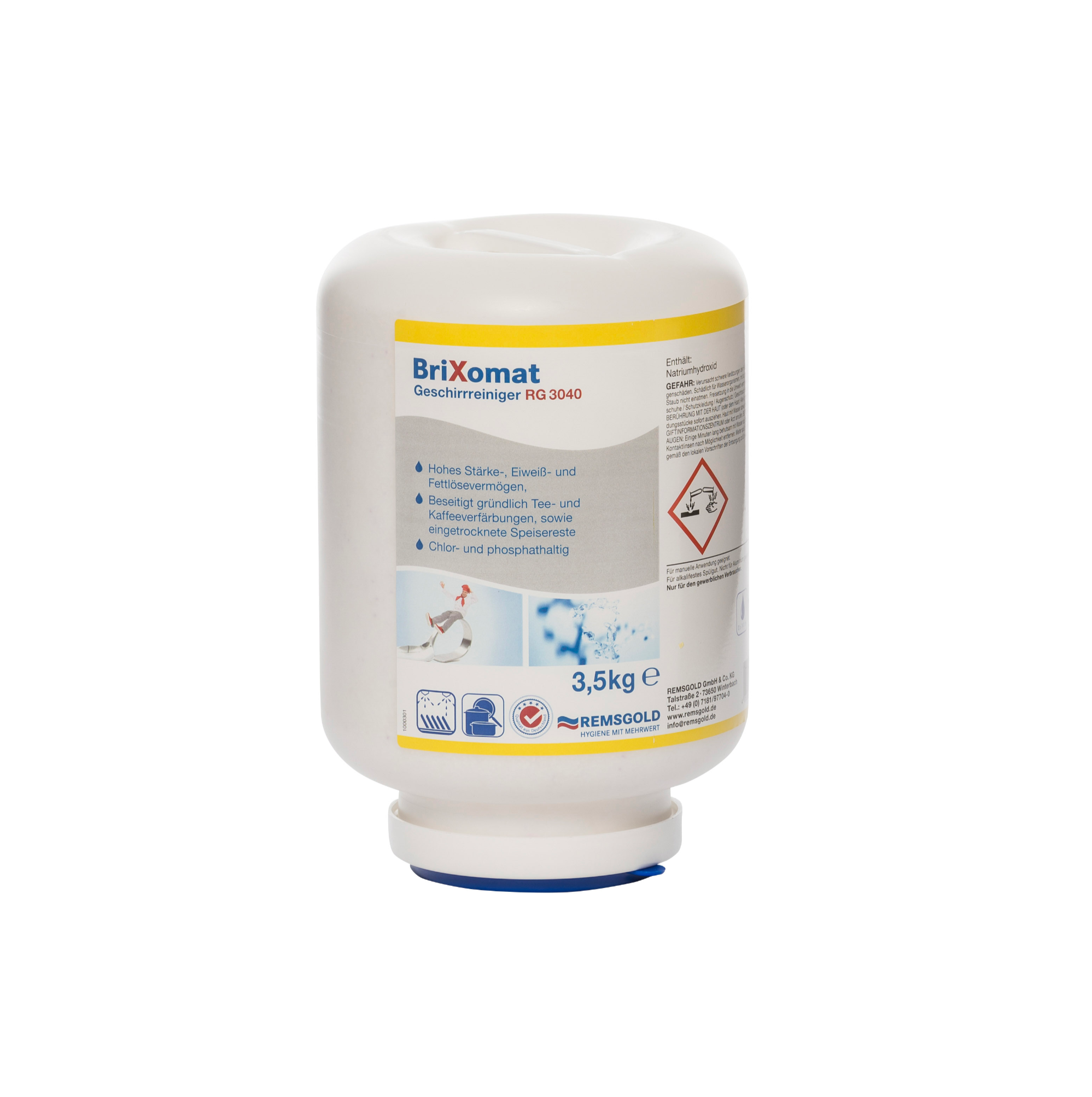 BriXomat Geschirrreiniger Pulver RG 3040 // 3,5 kg