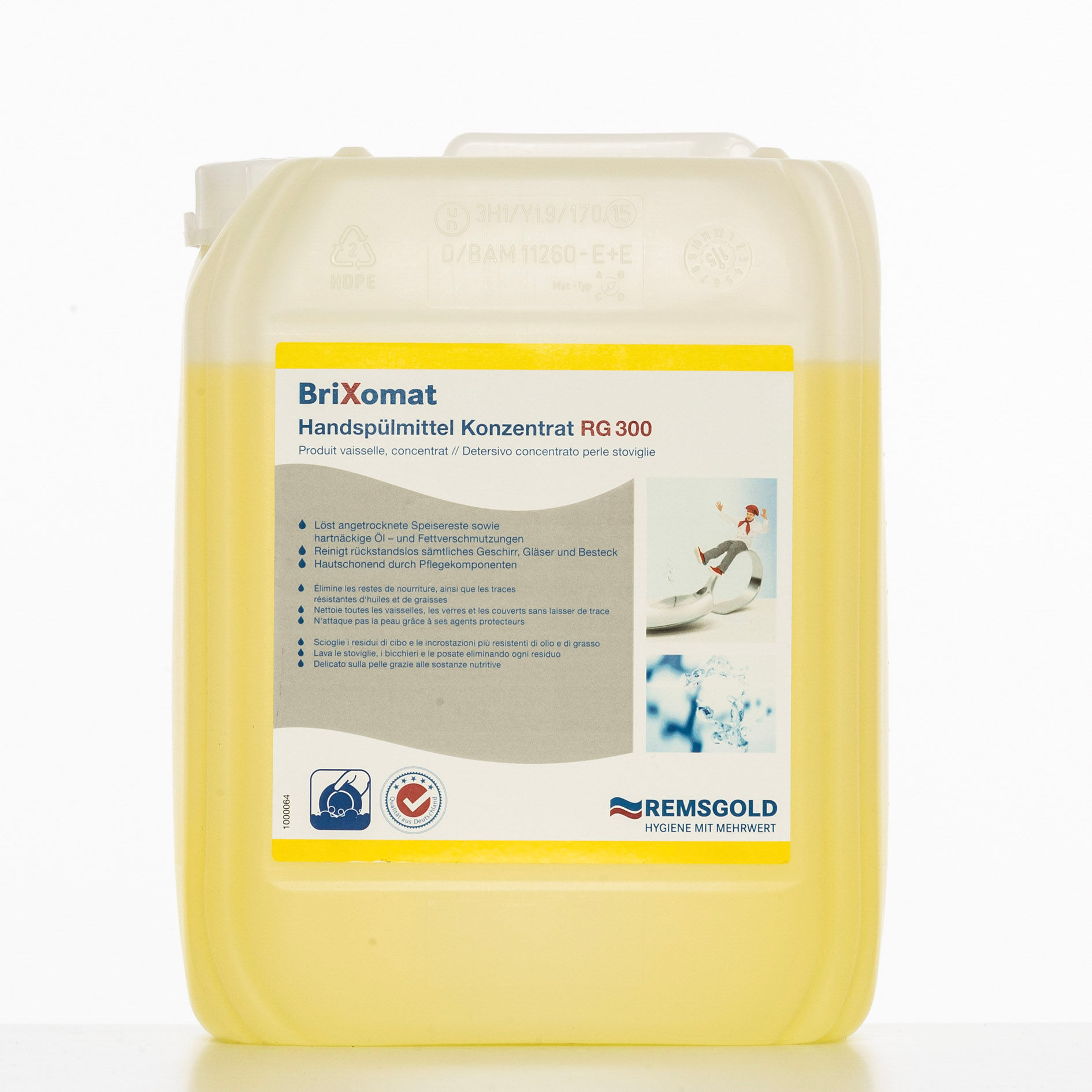 BriXomat Handspülmittel Konzentrat RG 300 // 10 kg